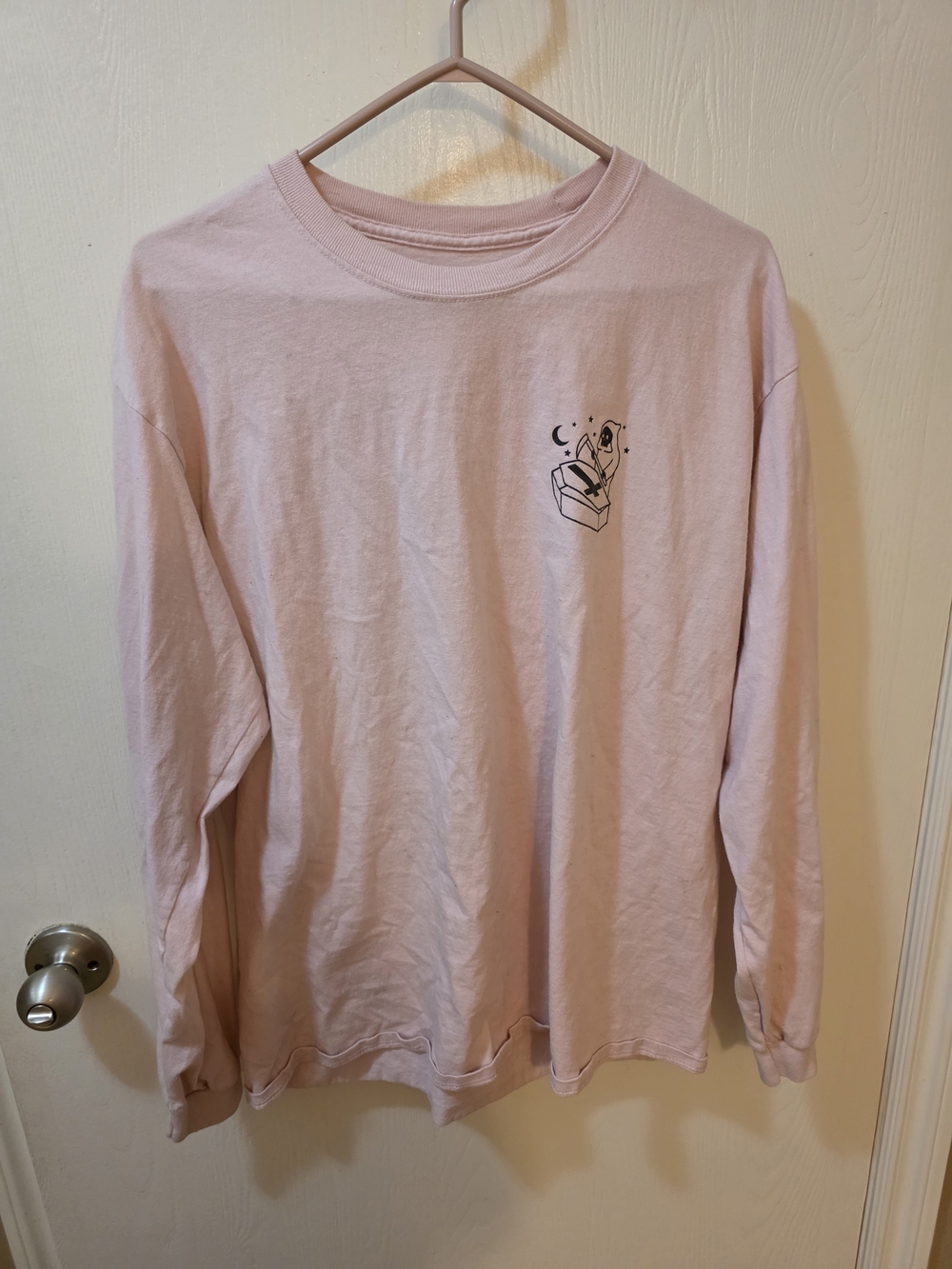Spencer's Light Pink Long Sleeve